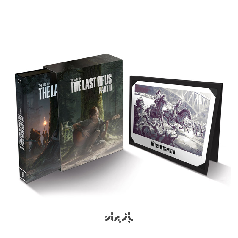 The Art of The Last of Us Part 2 Deluxe Edition