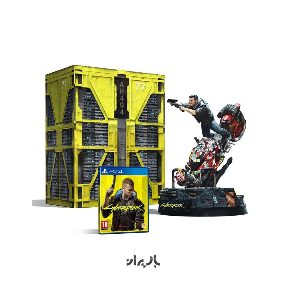 Cyberpunk 2077 Collector’s Edition – PS4 / PS5 – R2