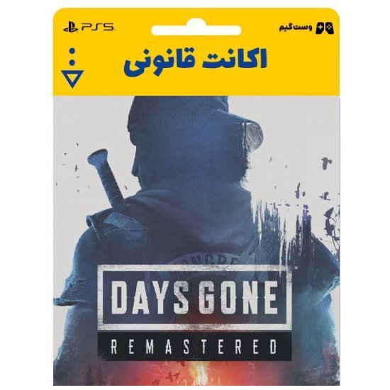 اکانت قانونی بازی Days Gone Remastered برای PS5
