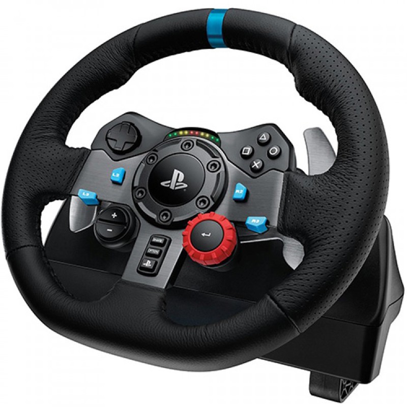 فرمان بازی Logitech G29 Logitech G29 Driving Force Race Wheel for PlayStation