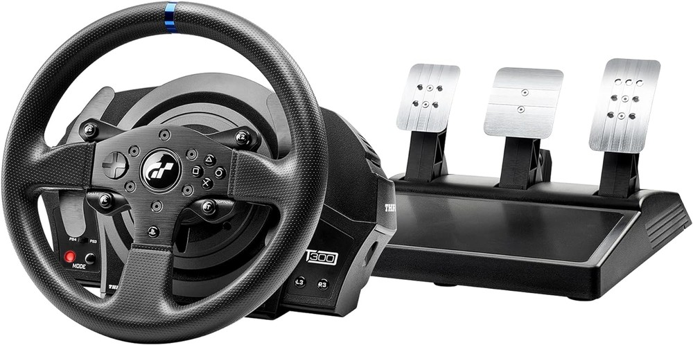 فرمان بازی Thrustmaster T300RS GT برای پلی استیشن Thrustmaster T300RS GT Racing Wheel for PlayStation