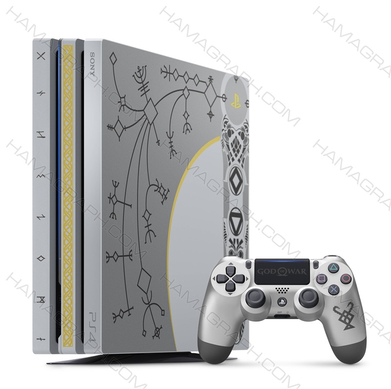 اسکین ps4 باندل طرح God of war (برای ps4 – ps4 slim- ps4 pro )