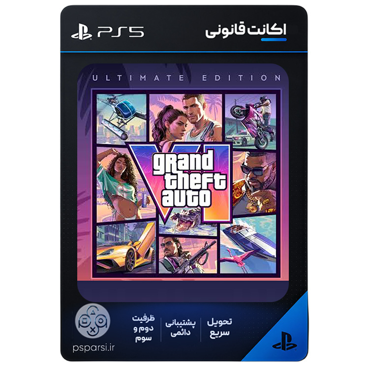 GTA VI Ultimate edition Account – PS5