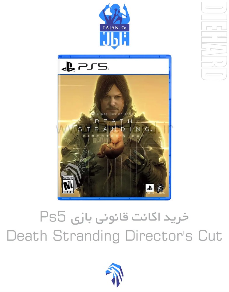 اکانت قانونی ظرفیت دوم بازی PS5 Death Stranding نسخه Director’s Cut