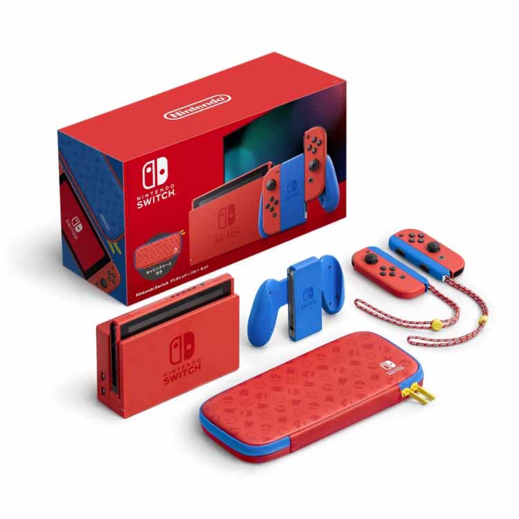 نینتندو سوییچ نسخه ماریو Nintendo Switch Mario