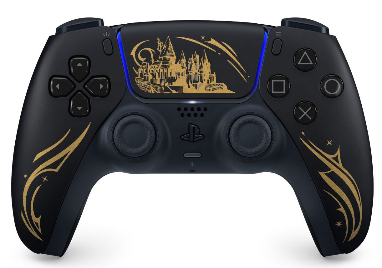 کنترلر پلی استیشن 5 - DualSense Wireless Controller Hogwarts Legacy Limited Edition