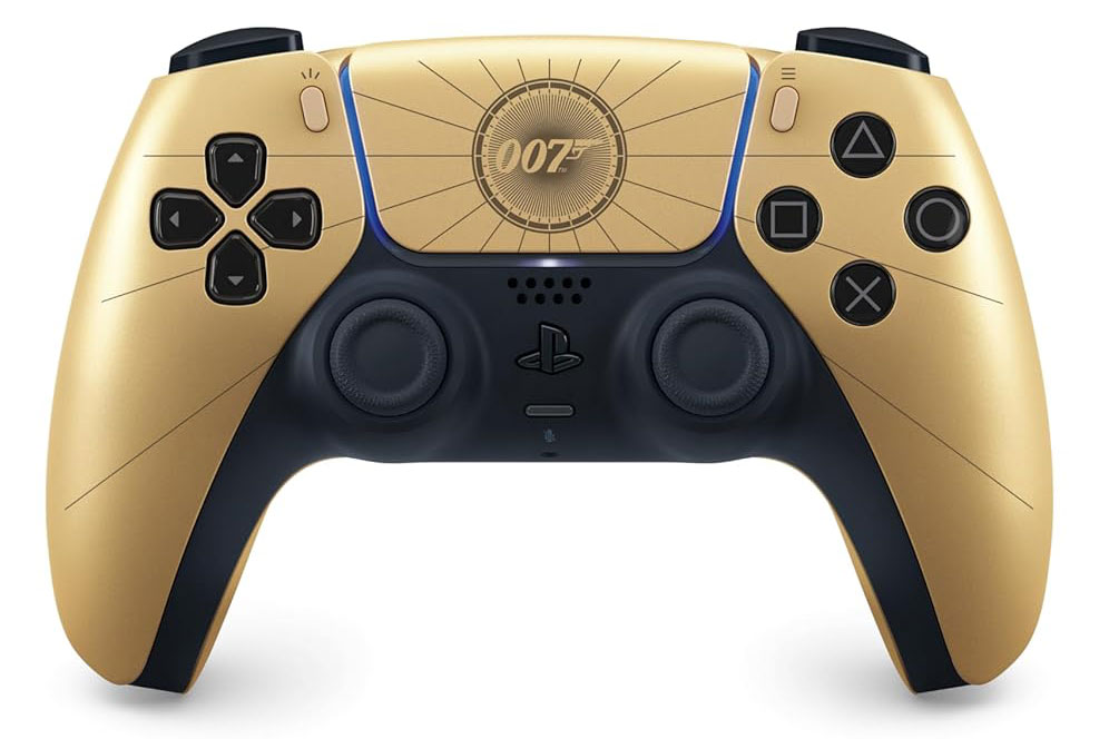 کنترلر پلی استیشن 5 - DualSense Wireless Controller 007 First Light Limited Edition