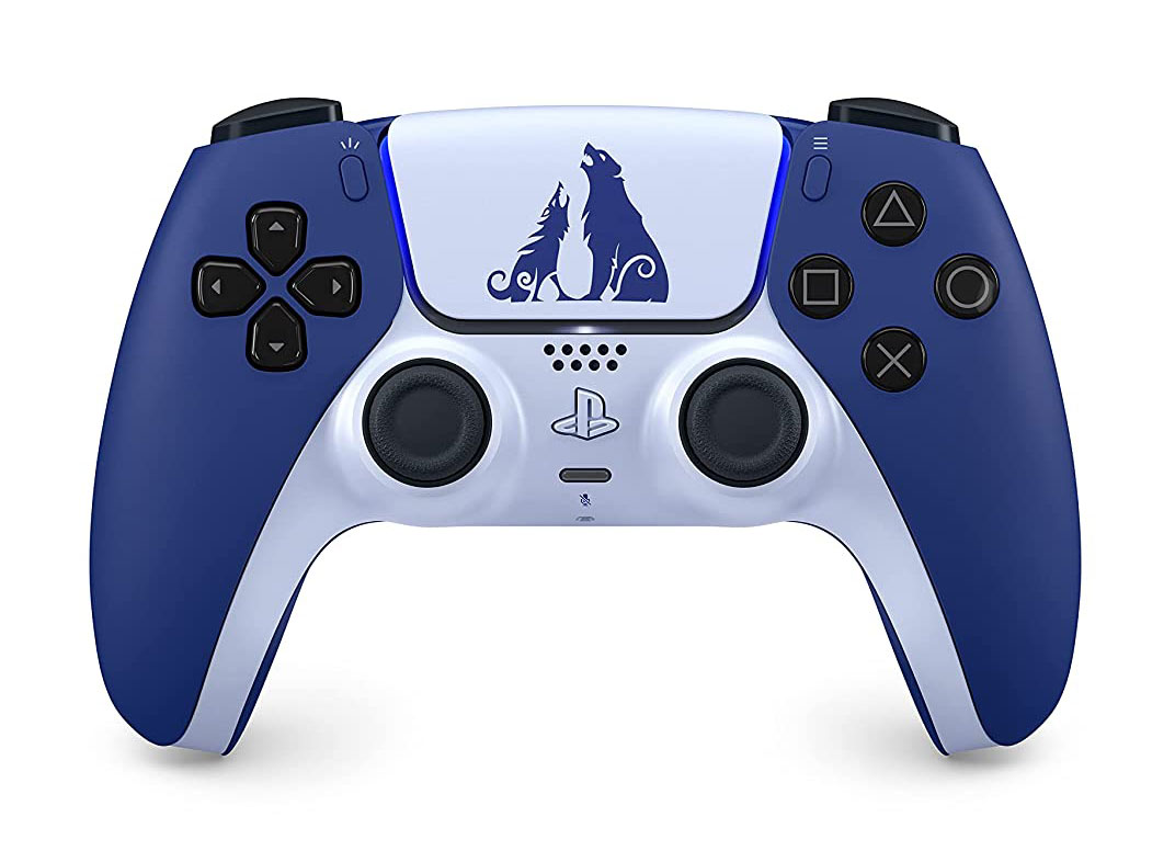 کنترلر پلی استیشن 5 - Dualsense Controller PS5 God of War Ragnarok Limited Edition