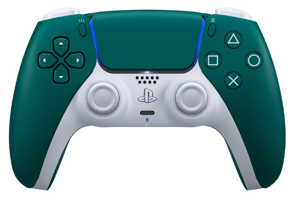 کنترلر پلی استیشن 5 - DualSense Wireless Controller Alpine Green Limited Edition