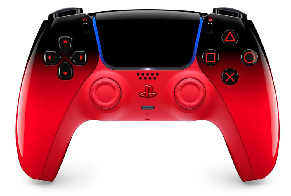 کنترلر پلی استیشن 5 - DualSense Wireless Controller Techno Red