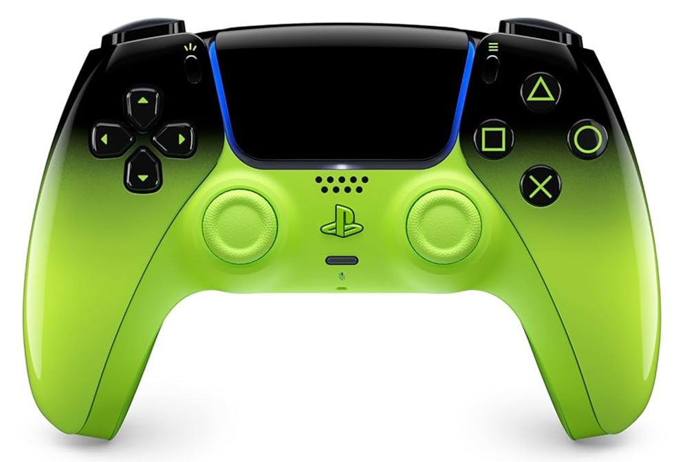 کنترلر پلی استیشن 5 - DualSense Wireless Controller Remix Green