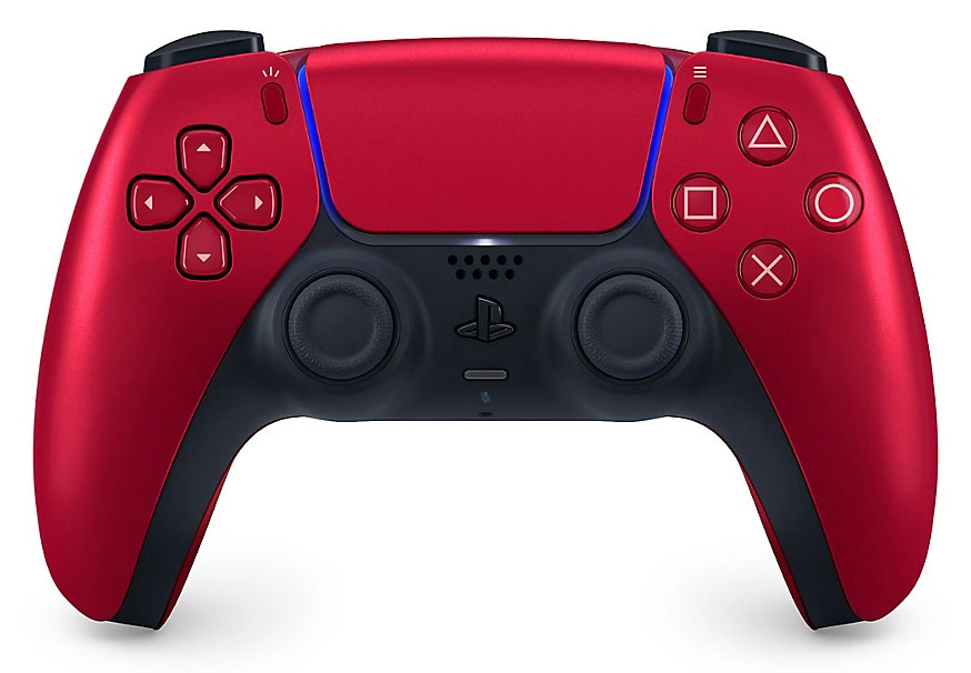 کنترلر پلی استیشن 5 - DualSense Wireless Controller Volcanic Red