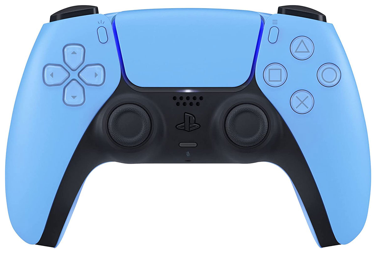 کنترلر پلی استیشن 5 - Dualsense Controller PS5 Starlight Blue