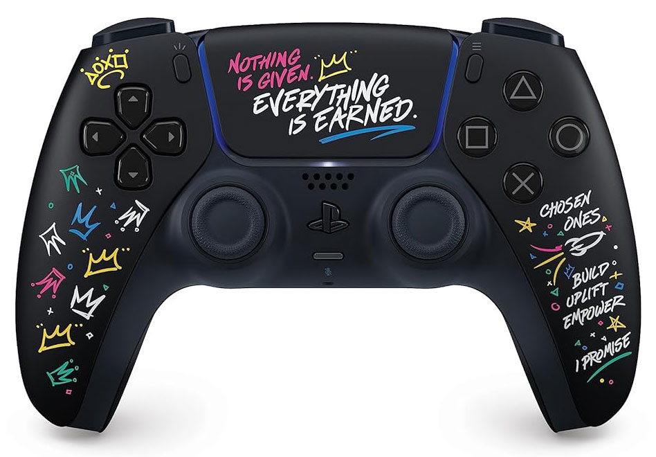 کنترلر پلی استیشن 5 - DualSense Wireless Controller LeBron James Limited Edition