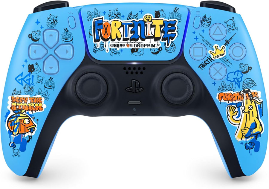 کنترلر پلی استیشن 5 - DualSense Wireless Controller Fortnite Limited Edition