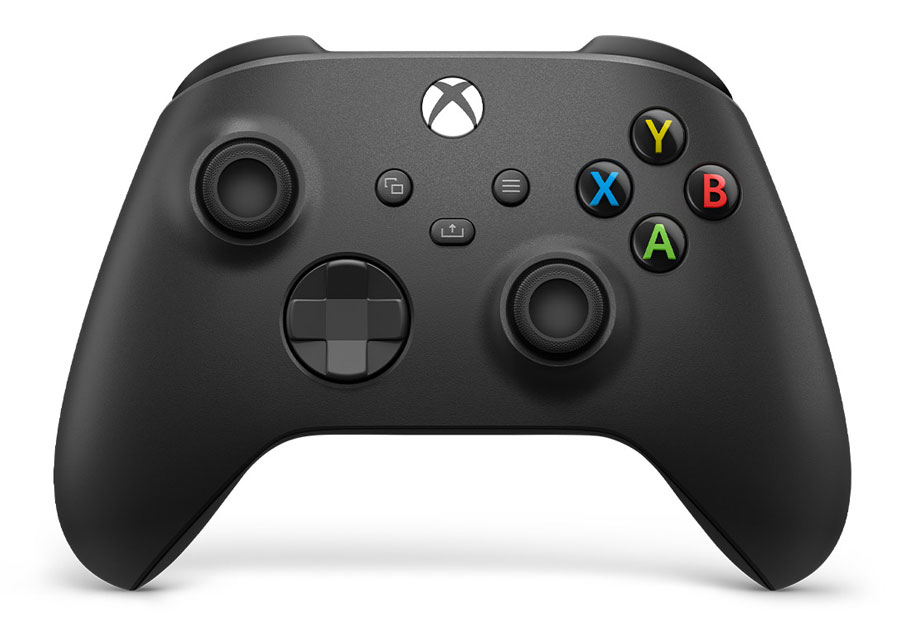 کنترلر ایکس باکس سری اس و ایکس اصلی - Wireless Controller Xbox Series Carbon Black