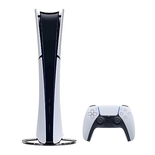 پلی استیشن 5 اسلیم نسخه دیجیتال-(ریجن اروپا) PlayStation 5 Slim Digital Edition