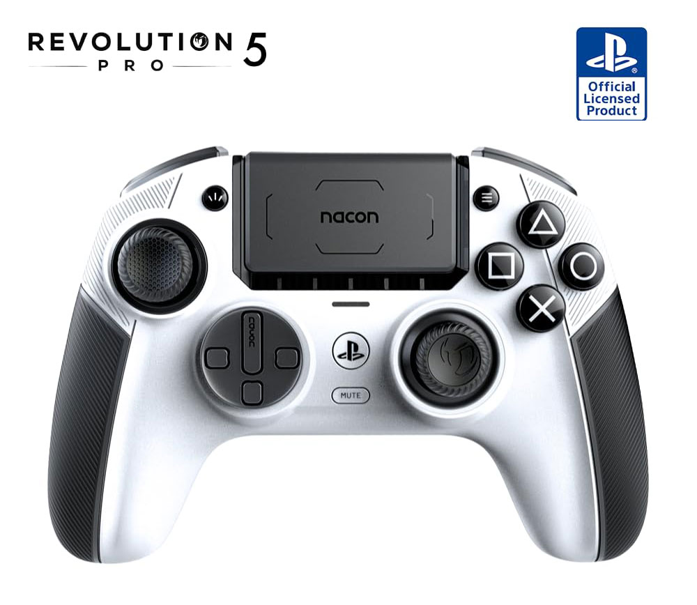 کنترلر حرفه ای پلی استیشن - NACON Revolution 5 Pro White