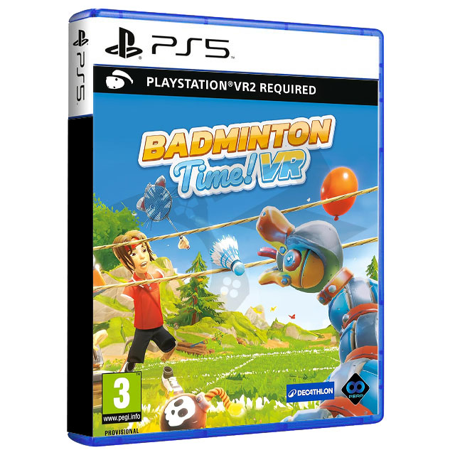 Badminton Time VR2