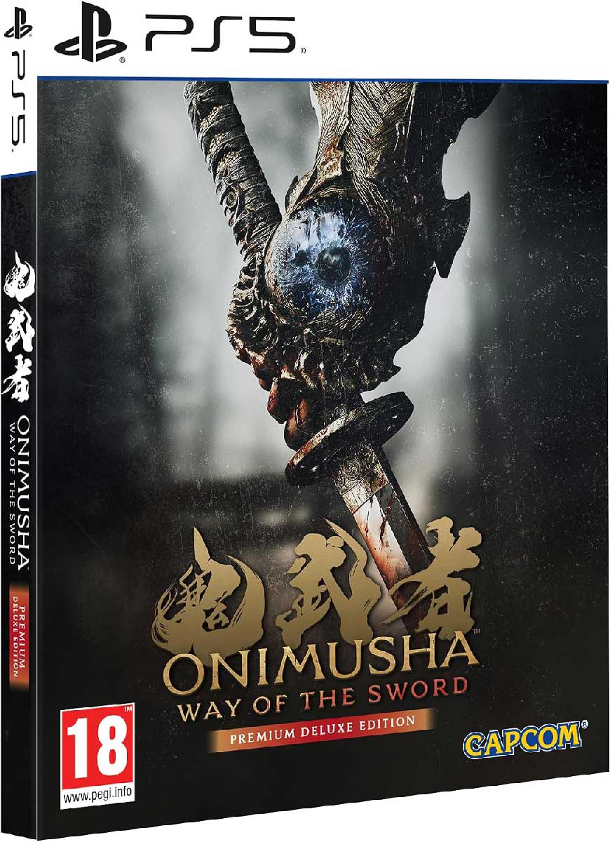 Onimusha Way of the Sword Premium Deluxe Steelbook PS5