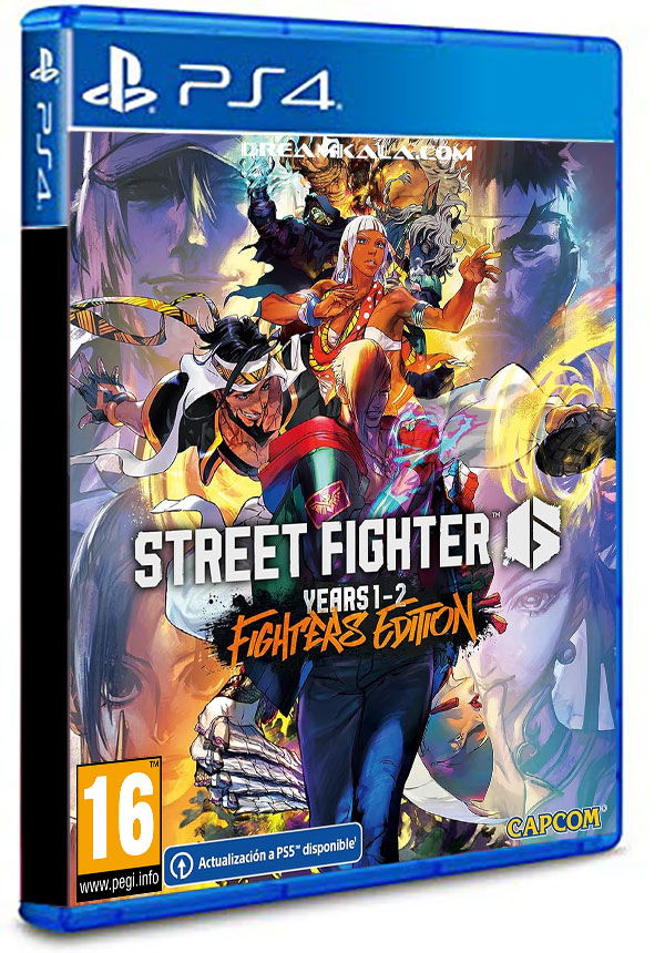 Street Fighter 6 Years 1-2 Fighters Edition PS4
