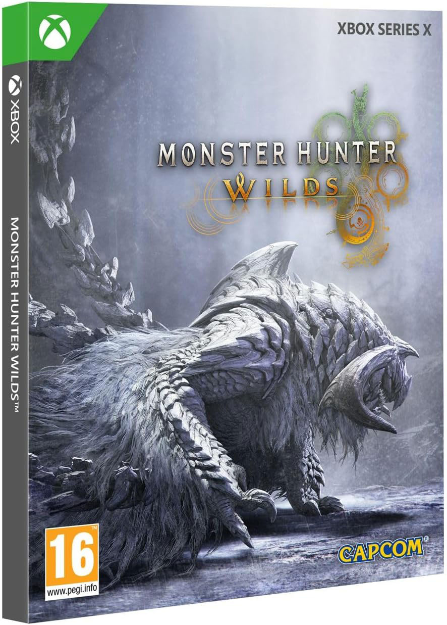 Monster Hunter Wilds SteelBook Edition Xbox Series X