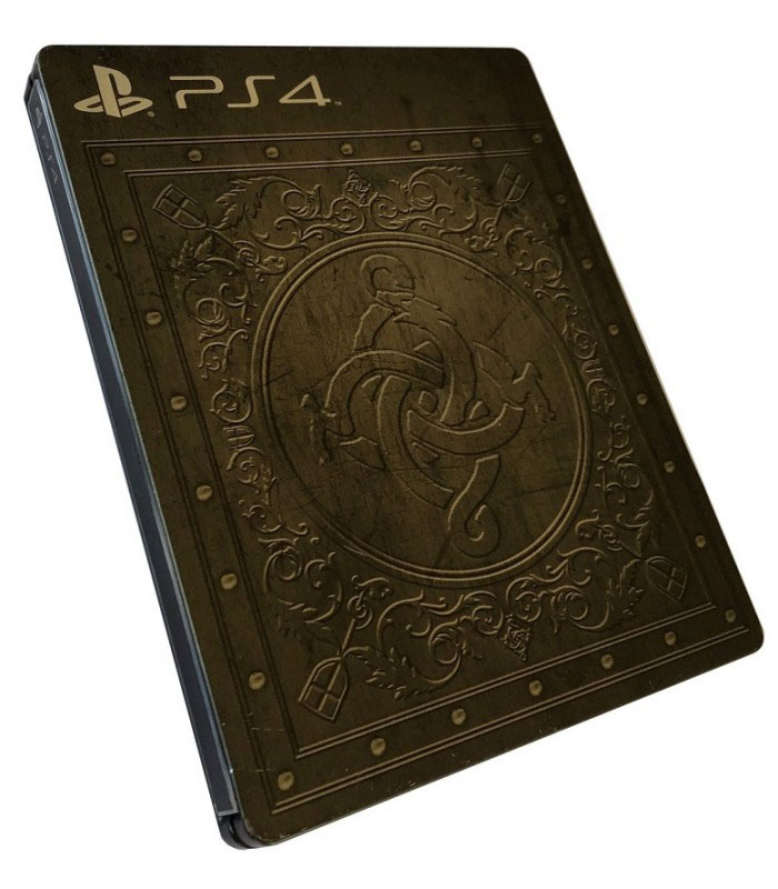 The Order 1886 SteelBook (فاقد دیسک بازی)