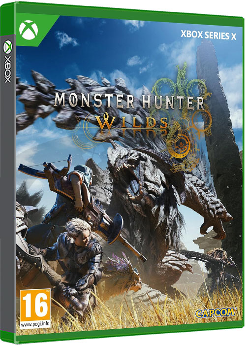Monster Hunter Wilds Lenticular Edition Xbox Series X