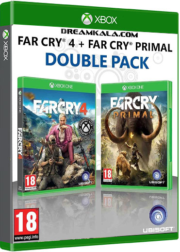 Far Cry Primal and Far Cry 4 Double Pack Xbox