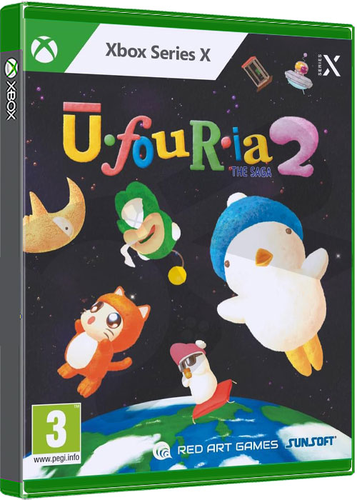 Ufouria The Saga 2 Xbox Series X