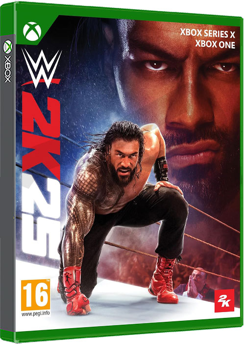 WWE 2K25 Xbox Series X
