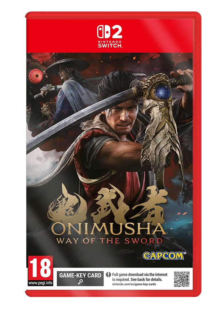 Onimusha Way of the Sword Nintendo Switch 2