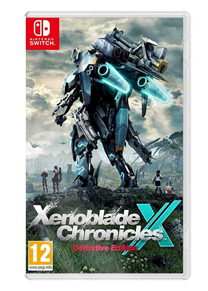 Xenoblade Chronicles X Definitive Nintendo Switch