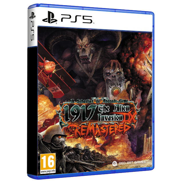 1917The Alien Invasion DX Remastered PS5