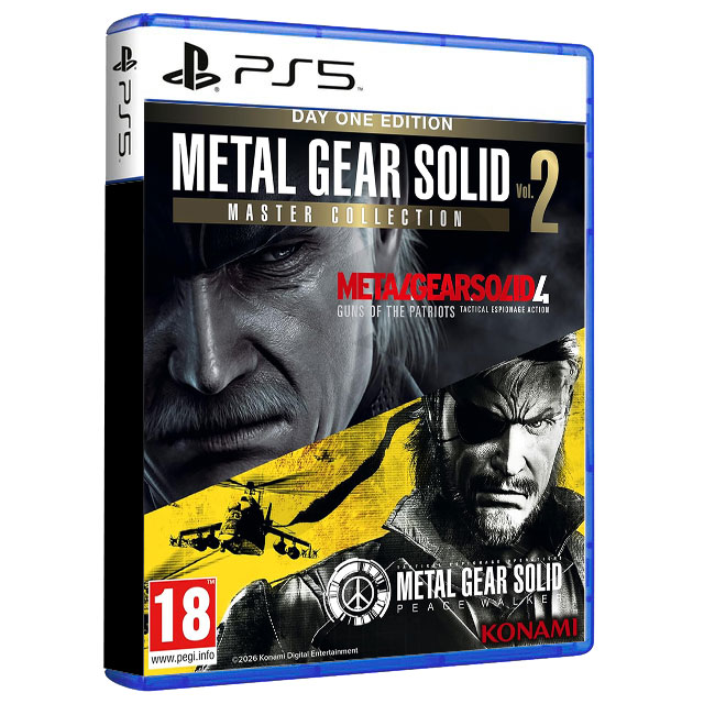 Metal Gear Solid Master Collection Vol 2 PS5