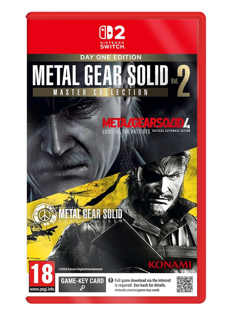 Metal Gear Solid Master Collection Vol 2 Nintendo Switch 2