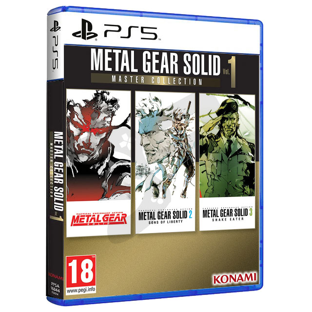 MG Solid Master Collection Vol.1 PS5
