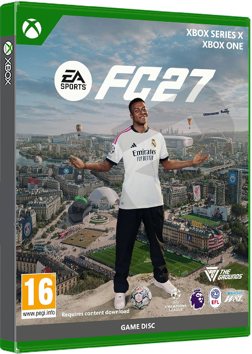 FC 27 Xbox Series X