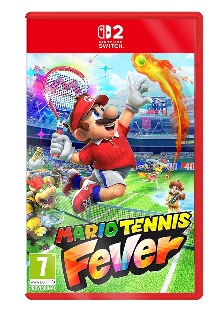 Mario Tennis Fever Nintendo Switch 2