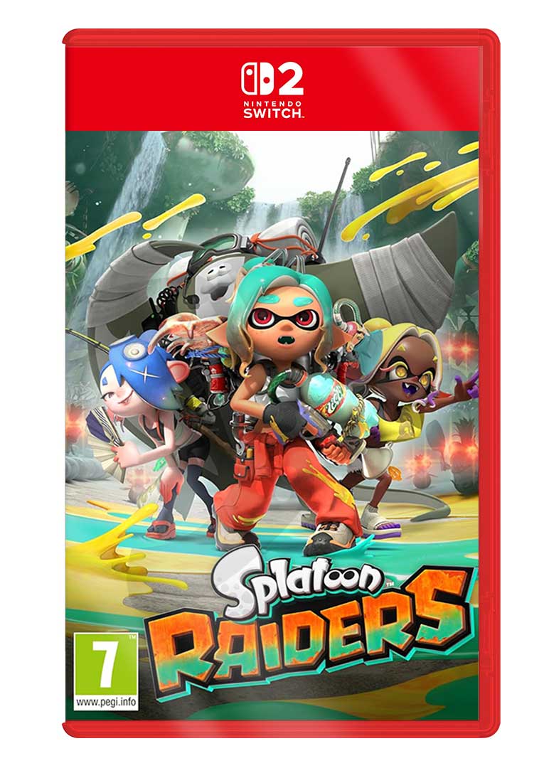 Splatoon Raiders Nintendo Switch 2