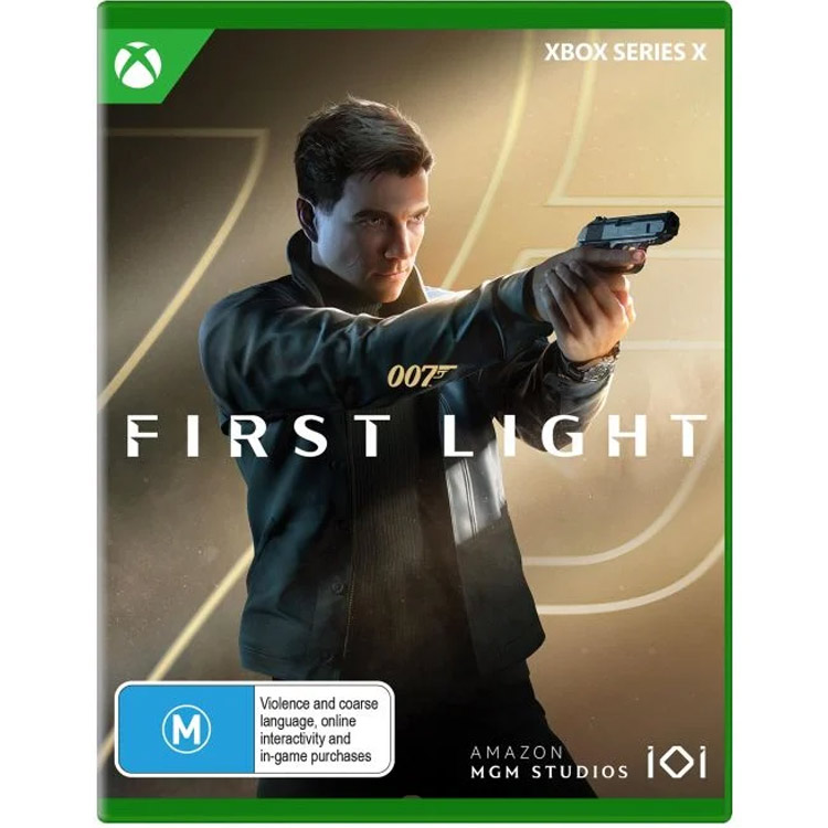 بازی007: First Light برای XBOX
