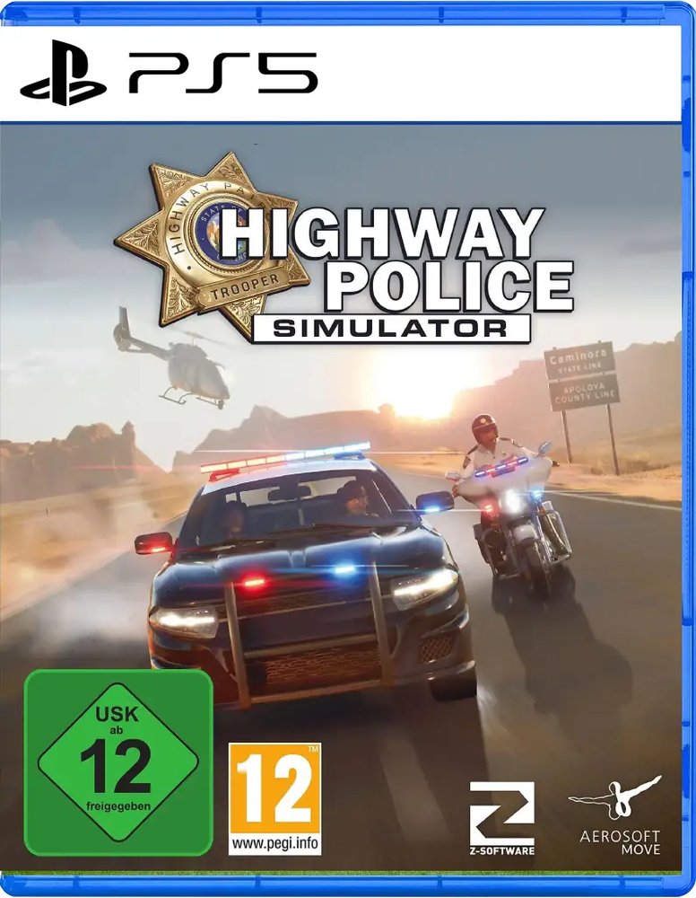 Highway Police Simulator برای ps5