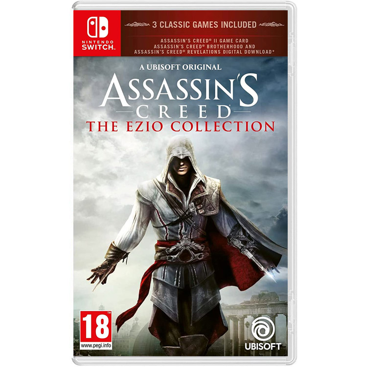Assassin’s Creed The Ezio Collection – NS