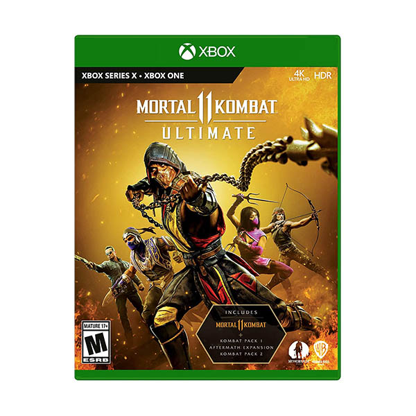 Mortal KOMBAT 11 Ultimate – Xbox Series X