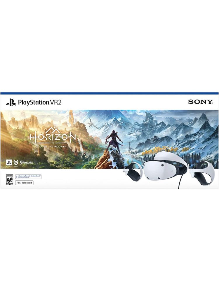 PlayStation VR2 باندل Horizon: Call of the Mountain بهمراه بازی