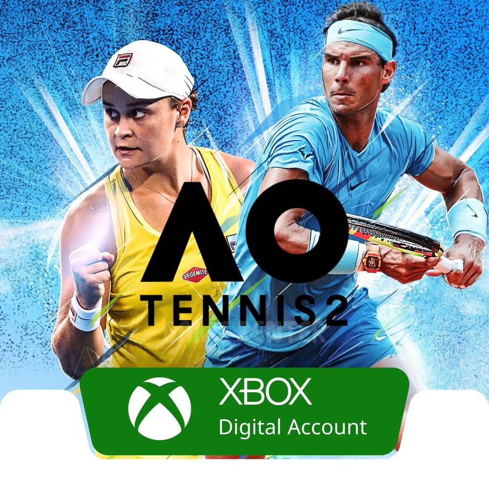 AO Tennis 2 - Xbox