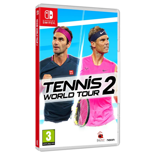 Tennis World Tour 2 – Nintendo Switch