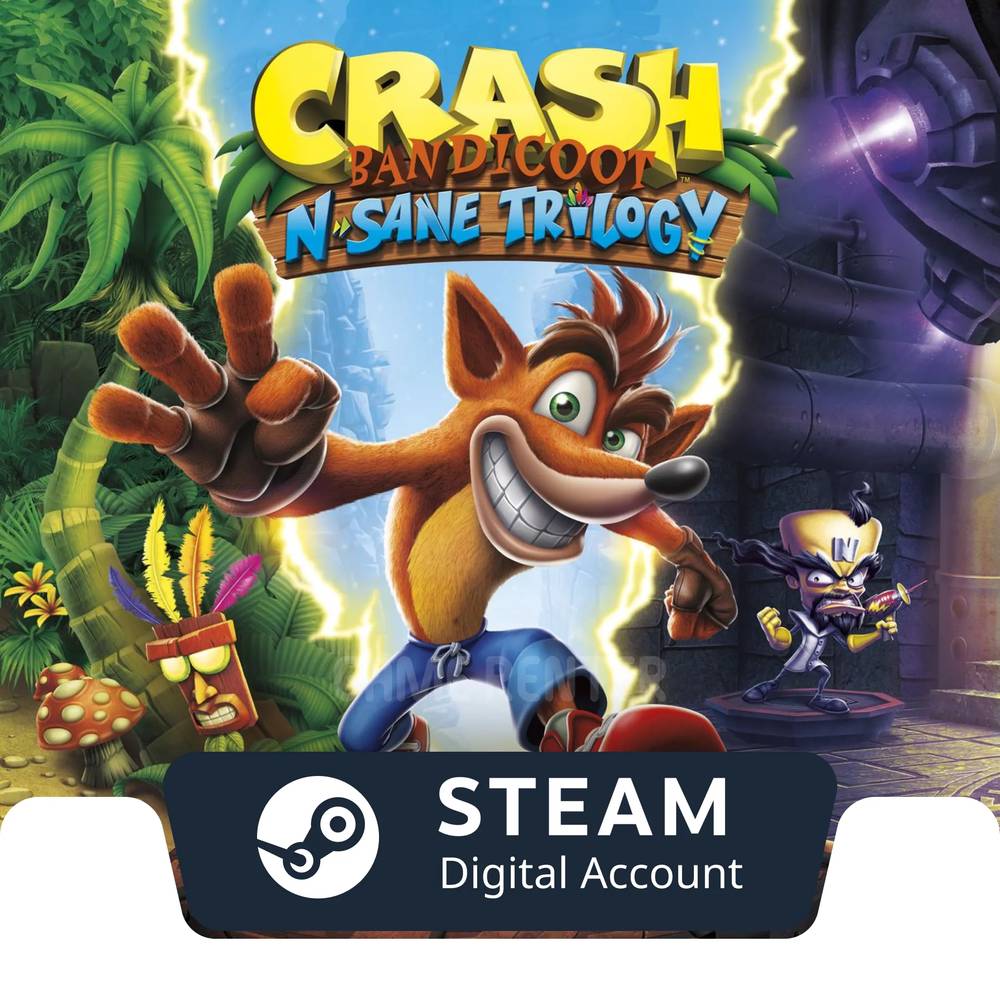 Crash Bandicoot N. Sane Trilogy - Steam