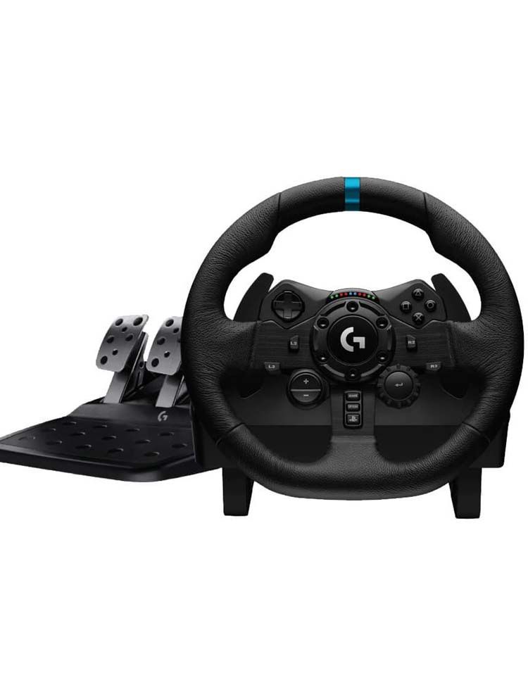 فرمان بازی Logitech G923 Racing Wheel and Pedals and PS5