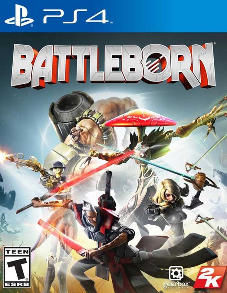 بازی کارکرده Battleborn برای PS4